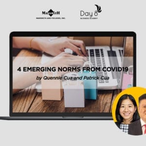 4 Emerging Norms From Covid19