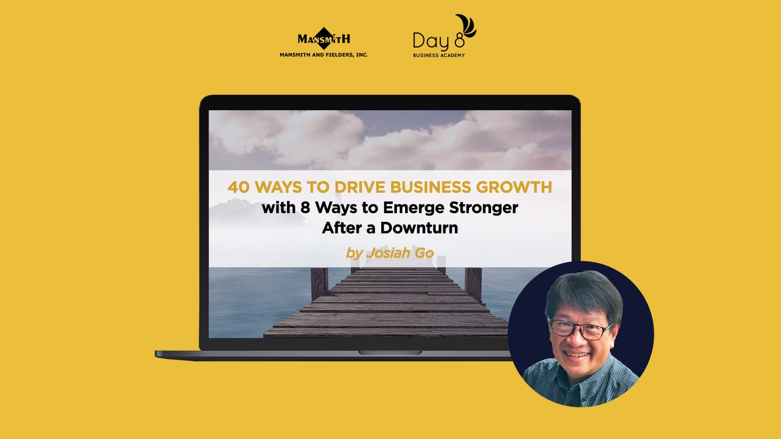40 Ways To Drive Business Growth with 8 elements to Emerge Stronger After a Downtrum