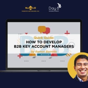 How To Develop B2B Key Account Managers