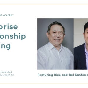 Enterprise Relationship Planning