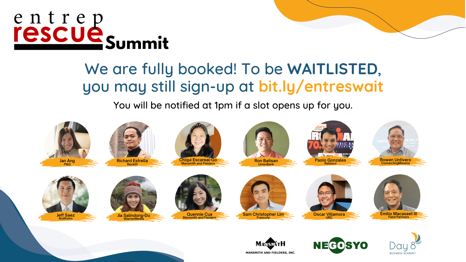 #EntrepRescue Summit
