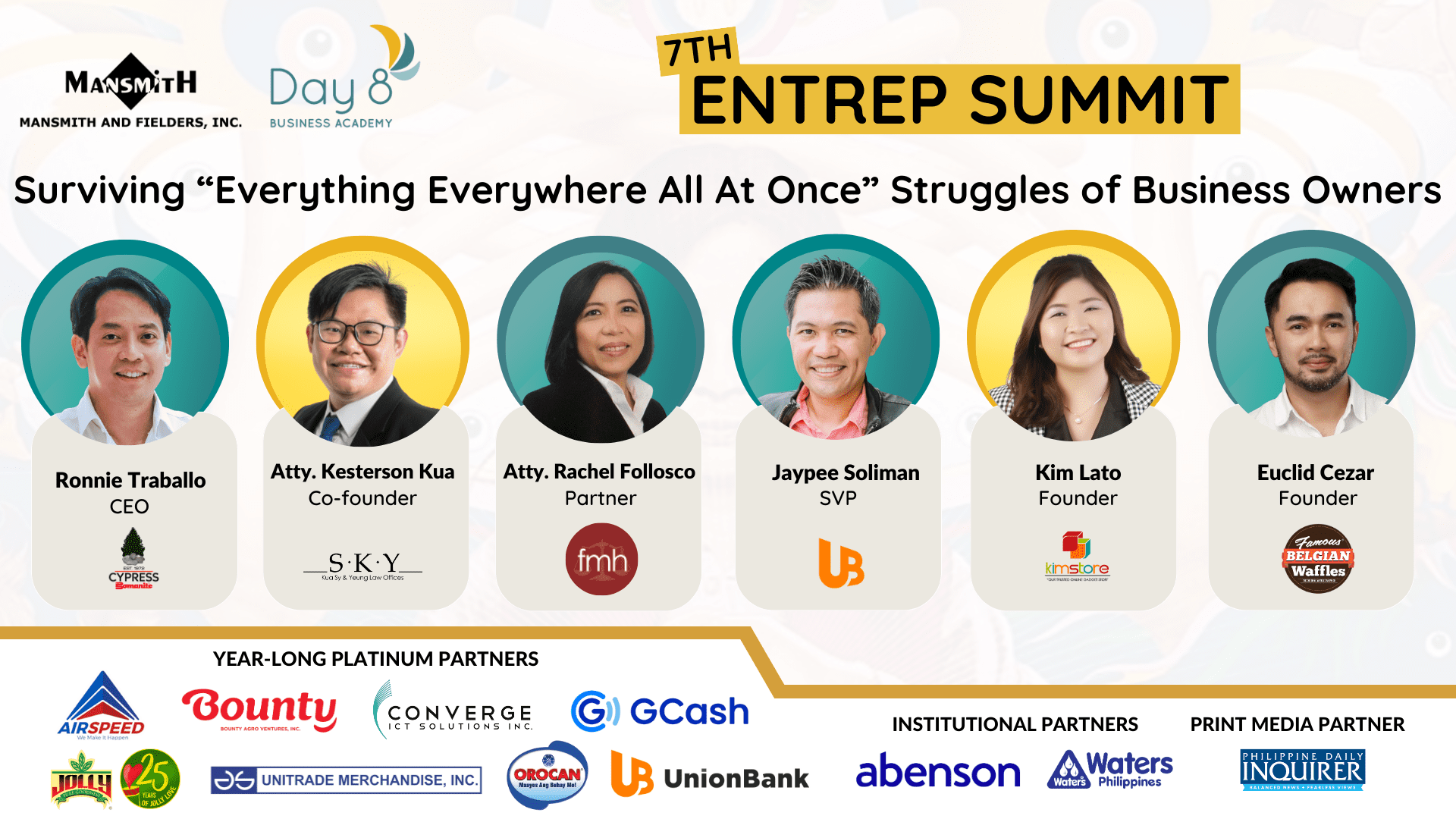 7th Entrep Summit Replay