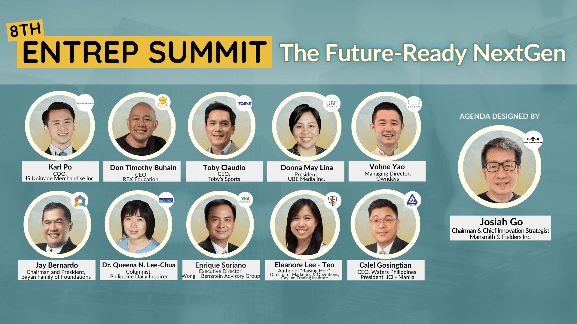 8th Entrep Summit Replay